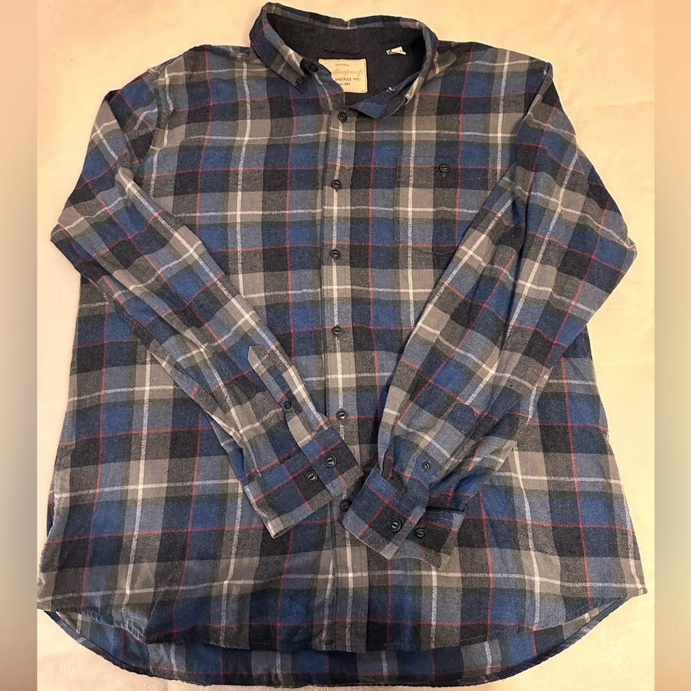 Weatherproof Flannel Size XXLarge Never Worn Smoke-Free Home
